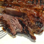 Slow Cooker Barbequed Beef Ribs