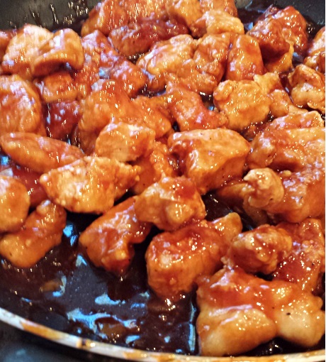 3 Ingredient Orange Chicken Sauce