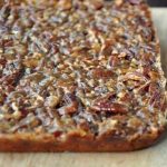 Pecan Cake Bars Recipe