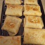 Baked Chicken Chimichangas