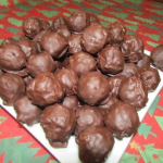 Chocolate Rice Krispie Balls