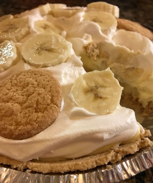EASY BANANA CREAM PIE RECIPE