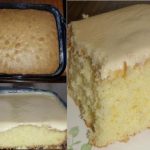 GRANNY’S OLD FASHIONED BUTTER CAKE WITH BUTTER CREAM FROSTING