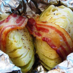 GRILLED CABBAGE