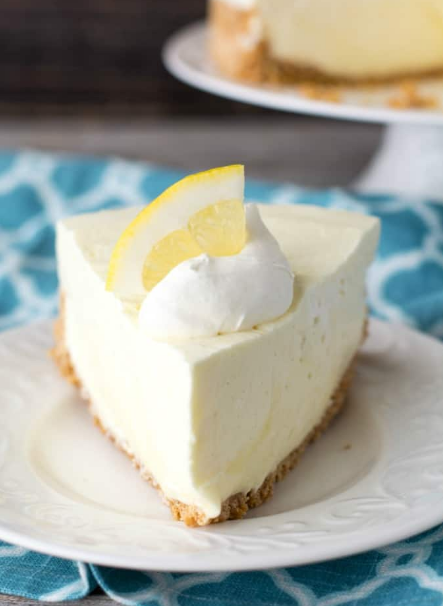 Lemon Cheesecake