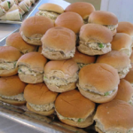 MINI CHICKEN SALAD SANDWICHES
