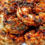 Marinated Grilled Shrimp