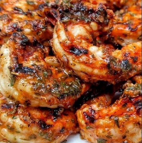 Marinated Grilled Shrimp
