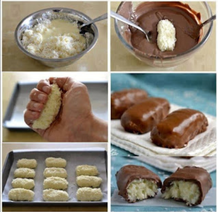 Mounds Bars Recipe