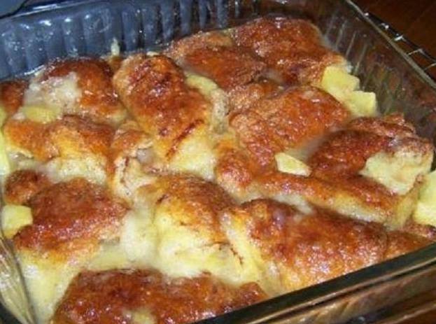 Mountain Dew Apple Dumplings