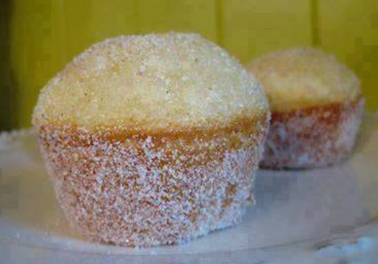 Muffins that taste like doughnuts