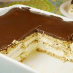 No-Bake Chocolate Eclair Dessert