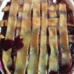 Homemade Blackberry Cobbler