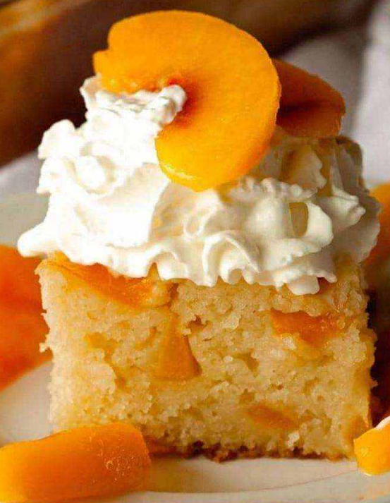 Peach Cobbler Snack Cake Recipe All Guides Recipes