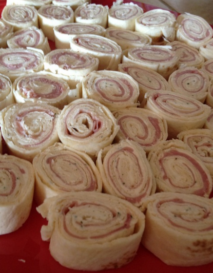 Ranch and Ham Pinwheels