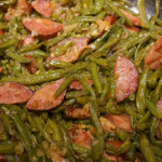 Smothered Green Beans