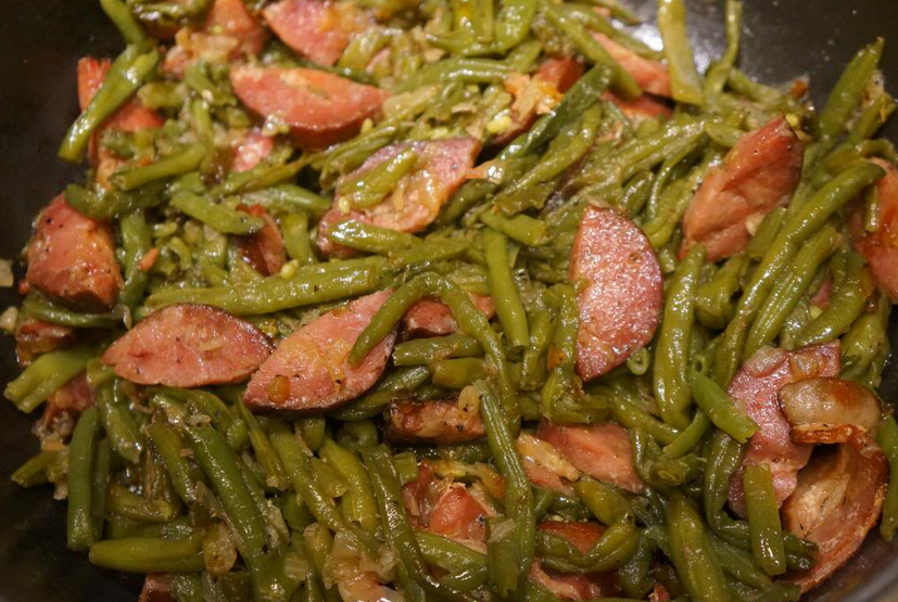 Smothered Green Beans