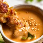 Thai Chicken Satay with Peanut Sauce