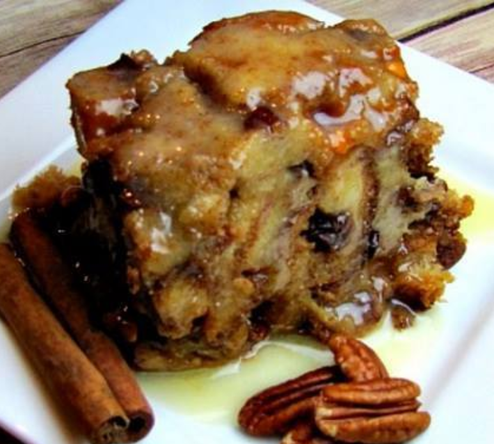 To Die For Bread Pudding Slow Cooker Recipe