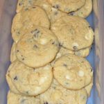 Blueberry Cheesecake Cookies