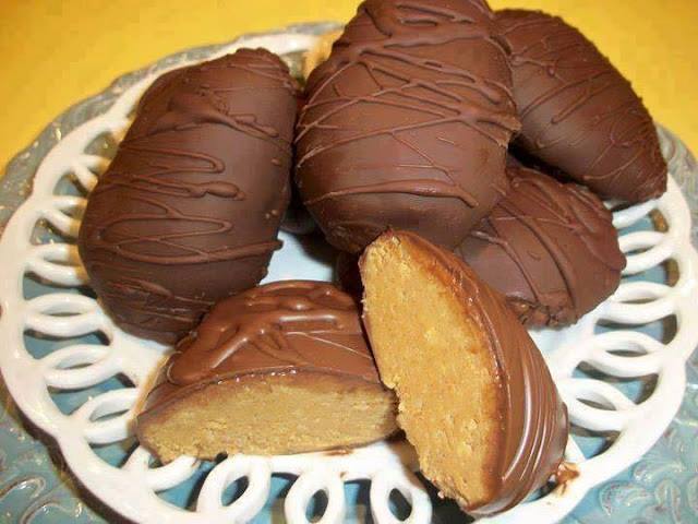 Peanut Butter Eggs