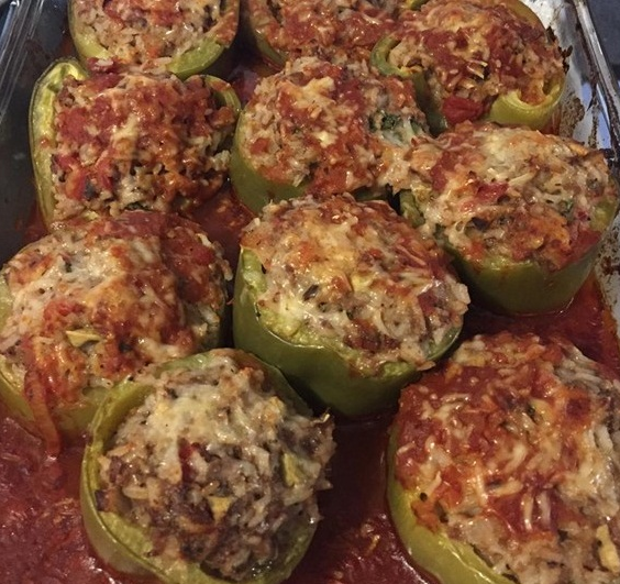 Chef John’s Stuffed Peppers