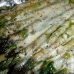 Cheesy Baked Asparagus