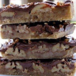 Turtle Cookie Bars