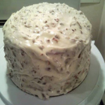 Missy’s Red Velvet Cake W/cream Cheese Frosting