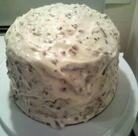 Missy’s Red Velvet Cake W/cream Cheese Frosting