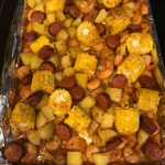 SHEET PAN SHRIMP BOIL