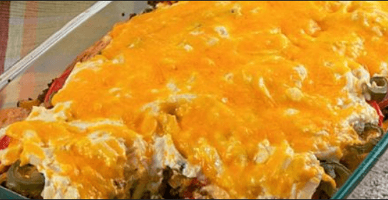 Have You Ever Tried John Wayne Layered Casserole? Now Is The Perfect Time!