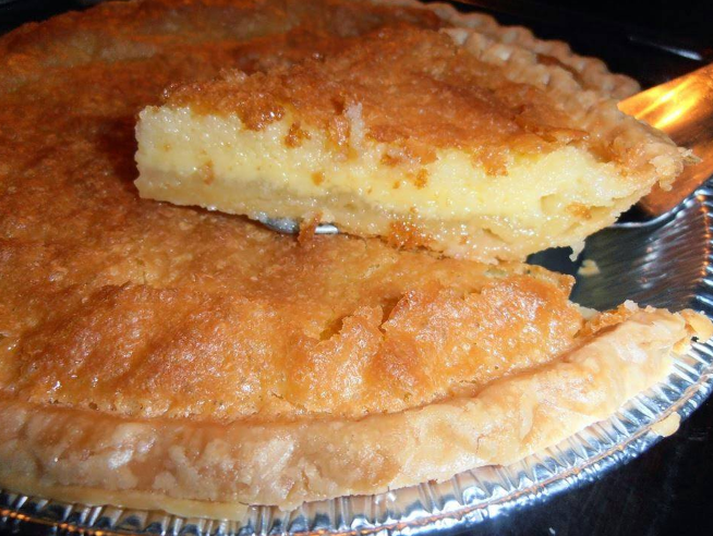 buttermilk pie