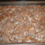 APPLE FRITTER CAKE
