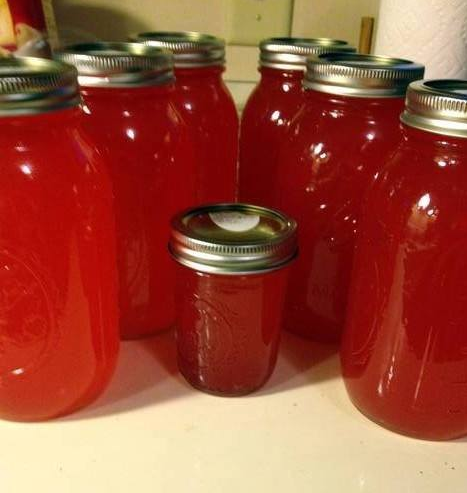 Strawberry Lemonade Moonshine