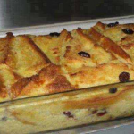 BREAD AND BUTTER PUDDING
