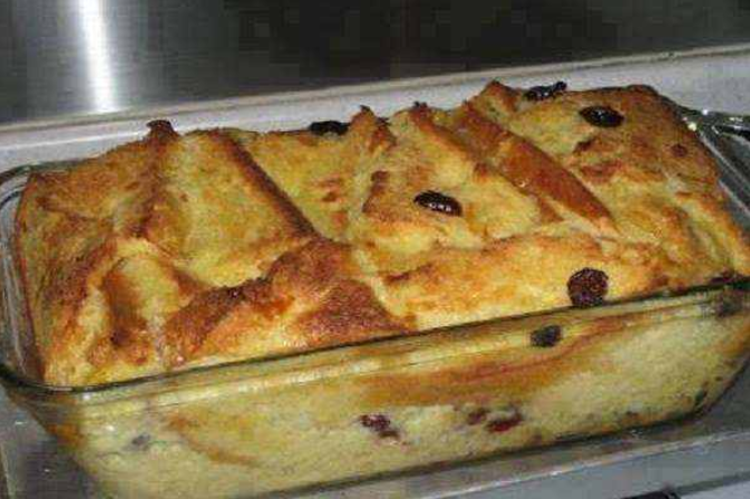 BREAD AND BUTTER PUDDING