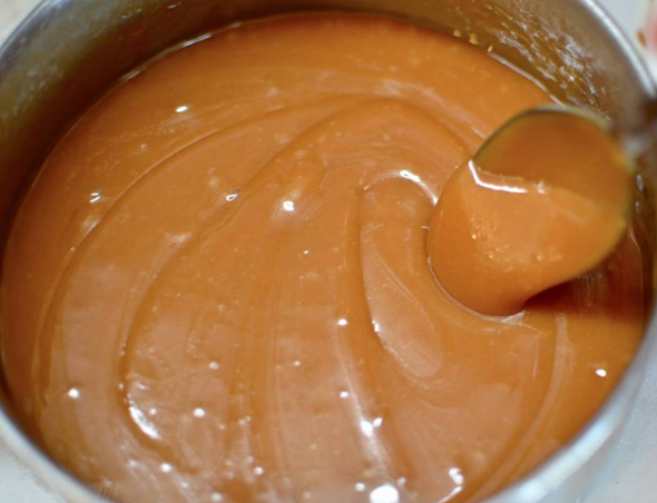 CARAMEL FROSTING
