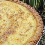 GRANDMA’S EGG CUSTARD PIE