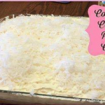COCONUT CREAM POKE CAKE