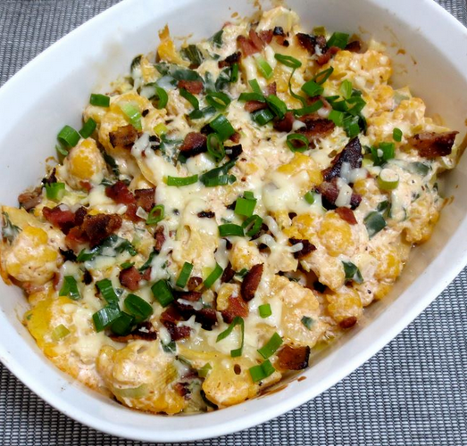 Loaded Cauliflower Bake