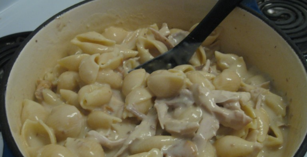 Delicious Mushroom And Pasta Bake – It’s What’s For Dinner!