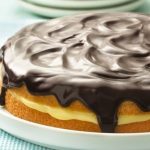 Boston Cream Cake Recipe