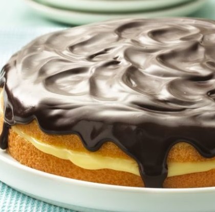 Boston Cream Cake Recipe