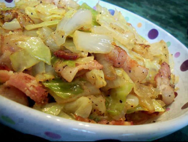 Fried Cabbage Recipe