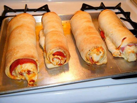 Pepperoni Bread