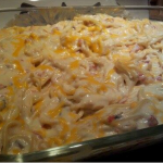 Mexican Chicken Spaghetti