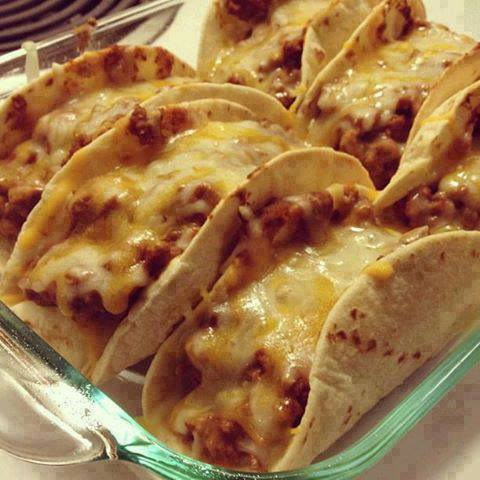 OVEN BAKED TACOS