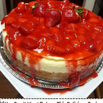 Homemade New York Style Strawberry