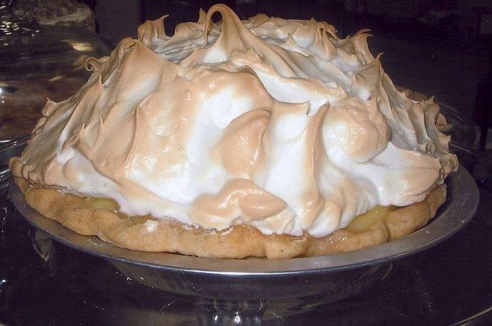 Homemade Lemon Meringue Pie!